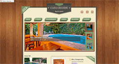 Desktop Screenshot of aparthotelcasagrande.com